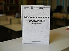 "Московскую книгу Фанфиков" пополнили тексты, созданные в библиотеке № 178 в Библионочь