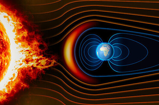 Протоны, вызывающие магнитные бури, отследили с помощью спутников