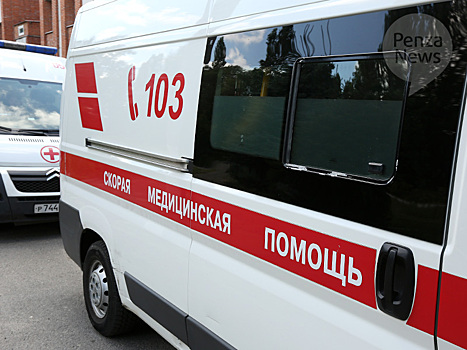 Сбитый на улице Суворова в Пензе пешеход госпитализирован