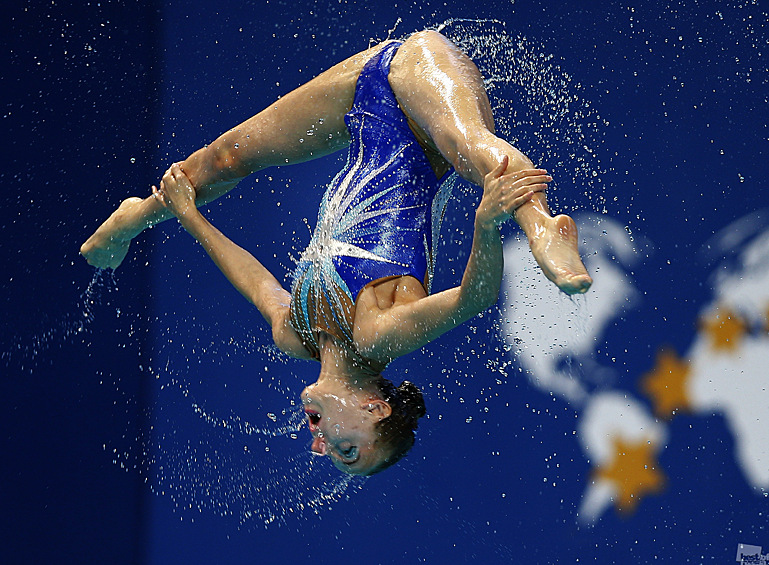 Чемпионат мира по водным видам спорта. Синхронное плавание, Сборная России.