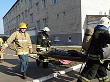 В Курске отработали эвакуацию маломобильных граждан