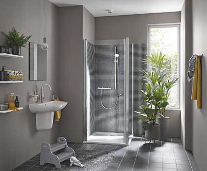 Новый термостат GROHTHERM 500 от компании Grohe