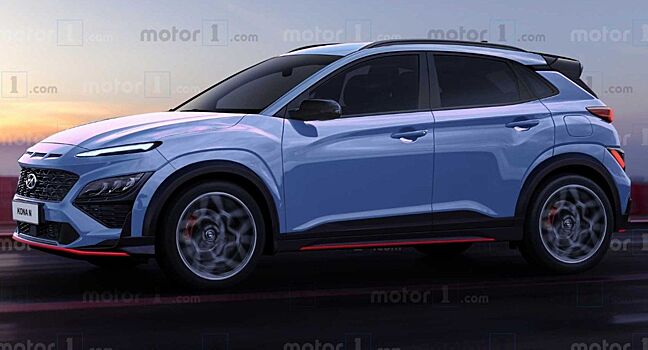 Hyundai Kona N 2021: как он может выглядеть