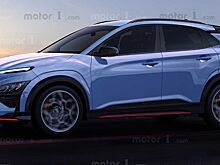 Hyundai Kona N 2021: как он может выглядеть