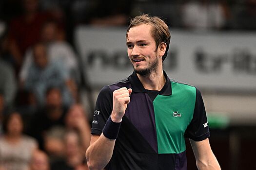 Даниил Медведев – в финале турнира в Вене: победил Григора Димитрова, взяв реванш за поражение в Индиан-Уэллсе – 2021