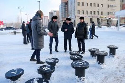 Мэр Уфы приехал в Казань для изучения опыта по благоустройству парков