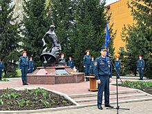 В Курске почтили память чернобыльцев