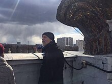 Джон Малкович прогулялся по ВДНХ
