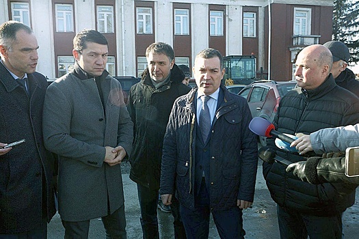 В Новосибирске завершили первый этап масштабного ремонта улицы Мира и трамвайных путей