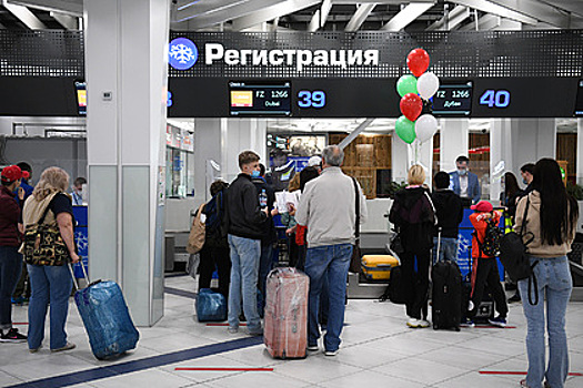 В РФ предложили регистрировать на рейсы без паспортов