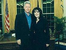 Секс в Белом доме: прошло 20 лет со времен скандала с участием Клинтона и Левински