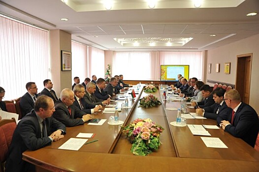 Представители ярославских промышленных предприятий встречаются с руководством Республики Беларусь