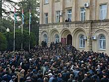 Президент Абхазии назвал условия своего ухода в отставку