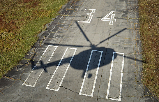 Школьный вертолет будет доставлять детей в тундру