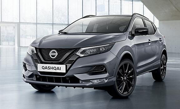 На вторичке появился обновленный Nissan Qashqai