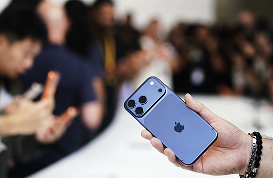 Apple впервые за 15 лет сместила Samsung