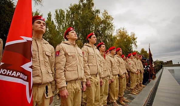Волгоградские школьники пополнили отряды «Юнармии»
