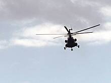 В Мексике разбился вертолет Ми-17