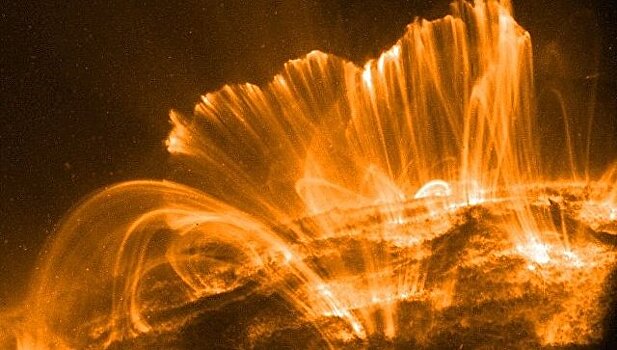 Астрономы рассказали о магнитных бурях