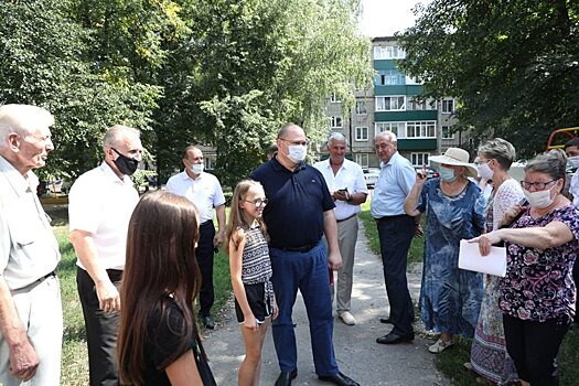 В Пензенской области запустили программу благоустройства дворов