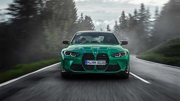 Универсал BMW M3 будет полноприводным и на «автомате»