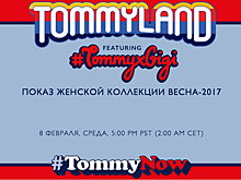 Трансляция шоу Tommy Hilfiger весна-2017