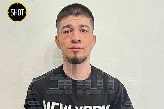 Бойца поп-ММА Исламова задержали в Москве за ДТП в Петербурге