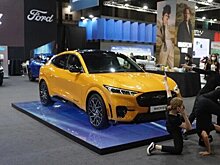На выставке в Испании Ford показал новый Mustang и Fiesta