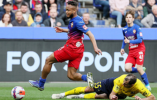 В ЦСКА объяснили, почему не выплатили "Херенвену" средства за трансфер футболиста Эджуке