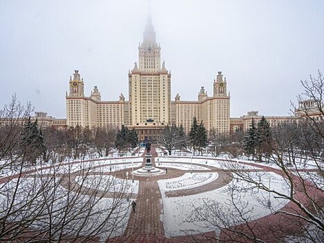 Собянин: ряд территорий у университетов в Москве благоустроили в 2024 году