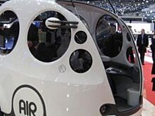 Новый французский автомобиль AIRPOD который работает на воздухе