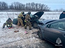 В Оренбуржье два человека пострадали в ДТП