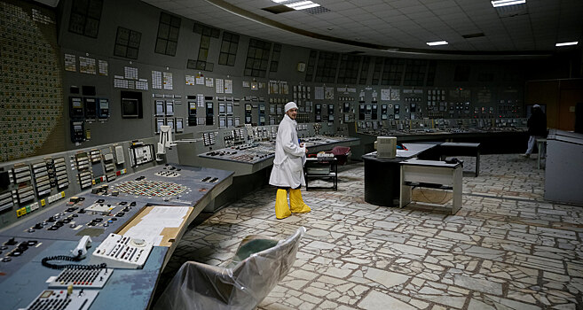 Энергоблок Чернобыльской АЭС откроют для экскурсий