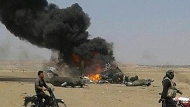 Минобороны отреагировало на сообщения о сбитом в Сирии российском вертолете