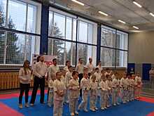 Первые соревнования по карате для новичков школы Олимпийского резерва прошли во Всеволожске
