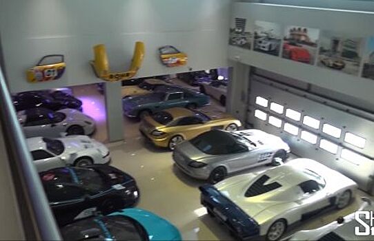 Невероятное количество эксклюзивных суперкаров у коллекционера из Бахрейна