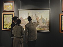 В Музейно‑выставочном комплексе Академии акварели и изящных искусств открылась новая выставка