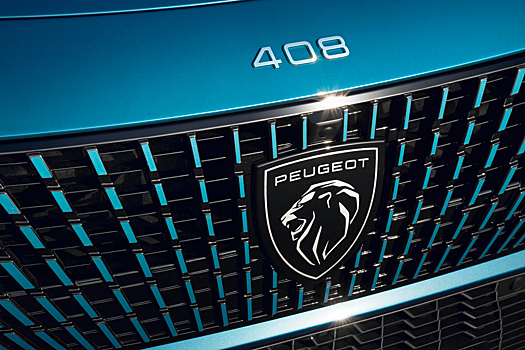 Peugeot впервые показал «другой» 408