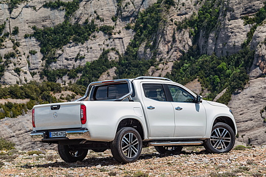 В России отзовут Mercedes-Benz X-Class из-за проблем с фаркопом