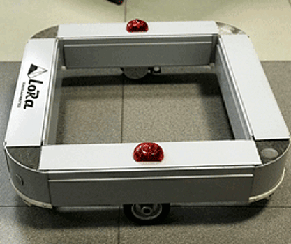 Челябинец разработал робота-тележку и назвал его в честь своей мамы