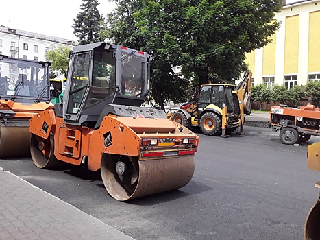 В Курске отремонтируют улицы 50 лет Октября, Сумскую и проспект Клыкова
