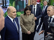 Глава Адыгеи ознакомил премьер-министра РФ Михаила Мишустина с достижениями сельхозотрасли республики