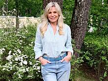 Марина Юдашкина пришла без мужа на юбилей Этери Левиевой