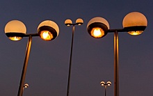 В Айзенштадте на фонарных столбах появились «подушки безопасности»