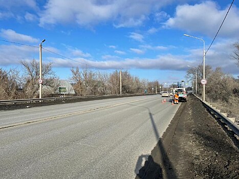 В Оренбурге на Илекском шоссе ввели ограничение «40 км/ч»