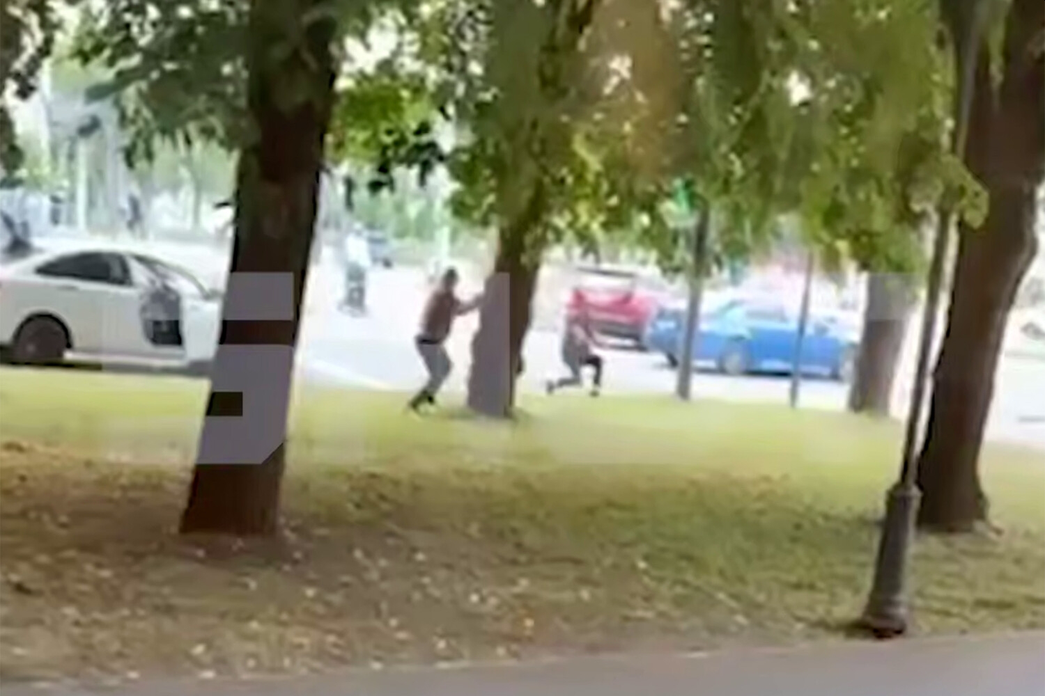 Установлены личности напавших на полицейских в Нальчике