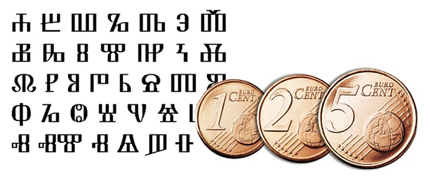 Дизайн хорватских монет после вступления в еврозону