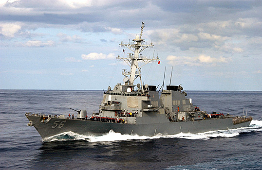США объяснили, почему их эсминец оказался в водах у Владивостока