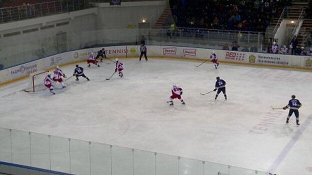 Хоккеисты «Дизеля» обыграли московскую «Звезду» со счетом 4:1