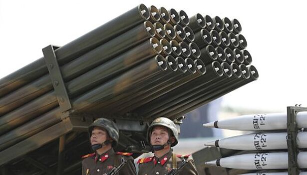 Минобороны КНДР отрицает сообщения США о поставках вооружений России